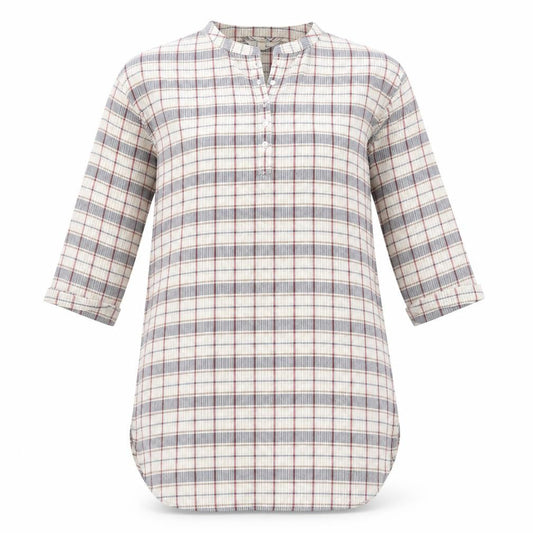 Seasalt Cornwall Women's Multicoloured Check Tunic - Size 8