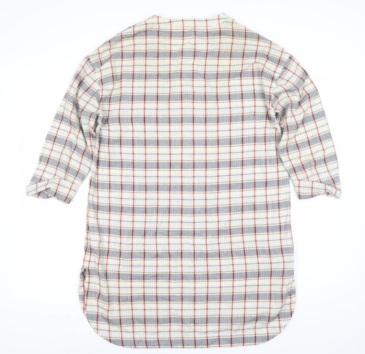Seasalt Cornwall Women's Multicoloured Check Tunic - Size 8