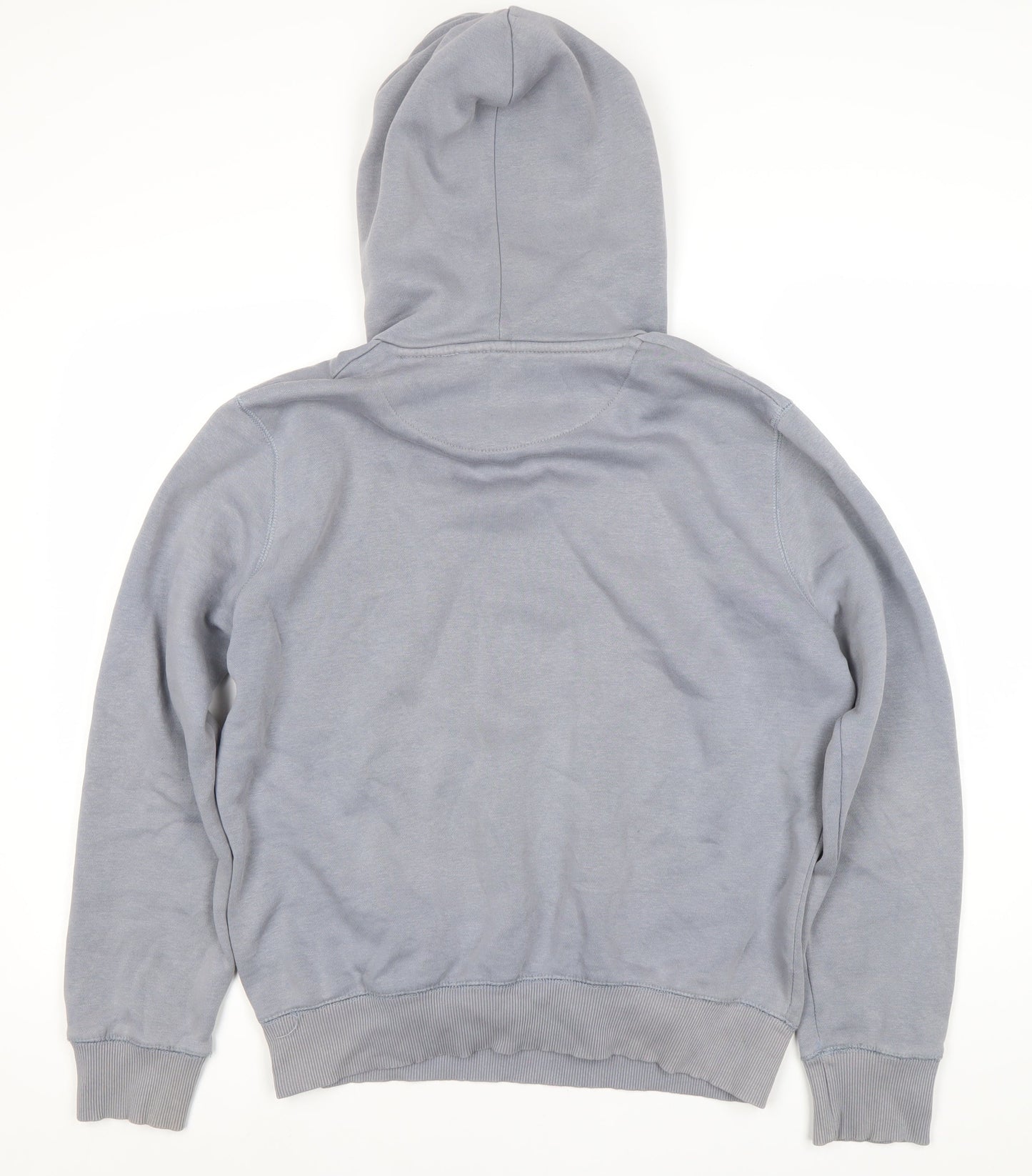 French Connection Men's Grey Hoodie Size M Pullover