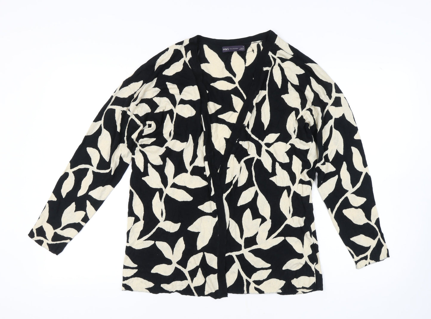Marks and Spencer Women's Black Medium Cardigan