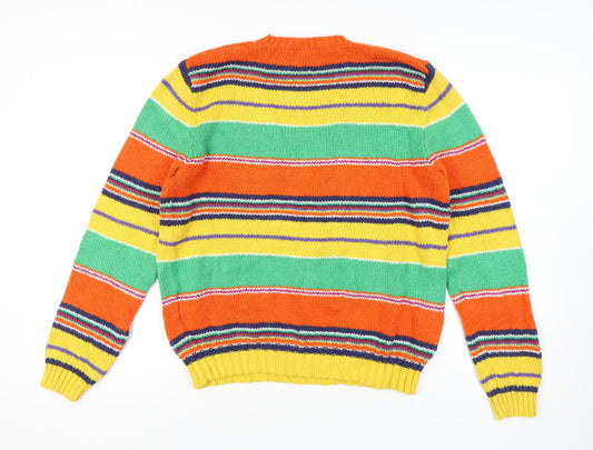 Polo by Ralph Lauren Multicoloured Striped Knit Jumper, L