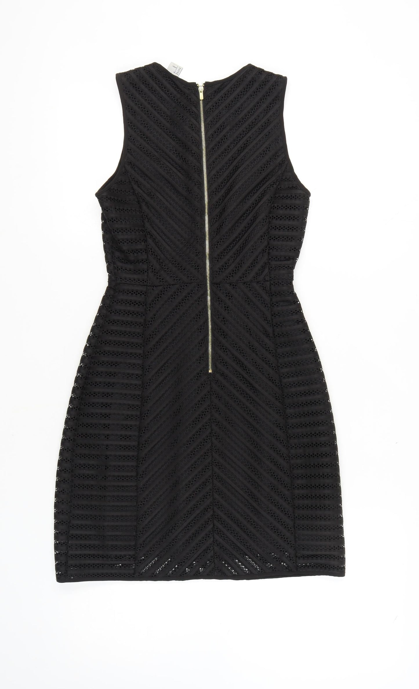 H&M Women's Black Sleeveless Dress Size 6