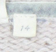 White Stuff Women's Beige Wool Pullover Jumper Size 14
