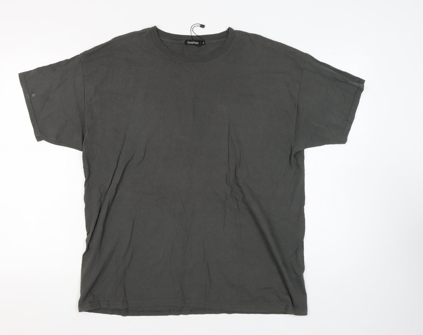 Boohoo Black T-Shirt, Unisex Adults, Medium, California Theme