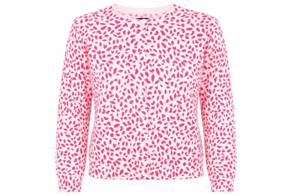 Marks and Spencer Women's Pink Cardigan Size 12