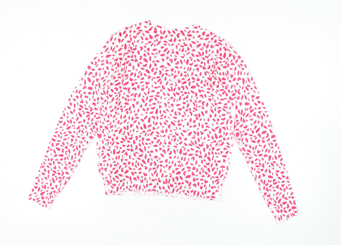 Marks and Spencer Women's Pink Cardigan Size 12