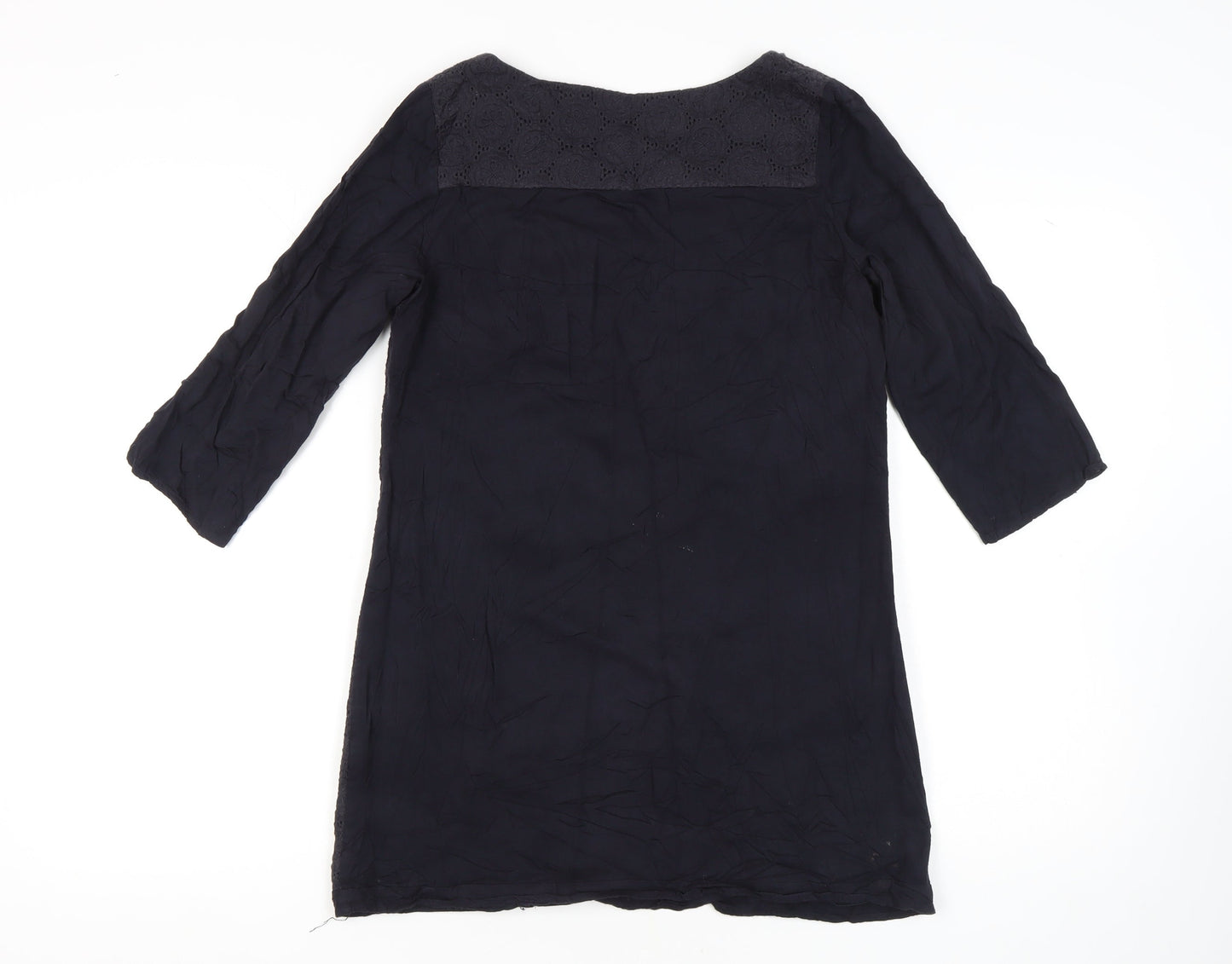 White Stuff Women’s Black Shift Dress Size 10