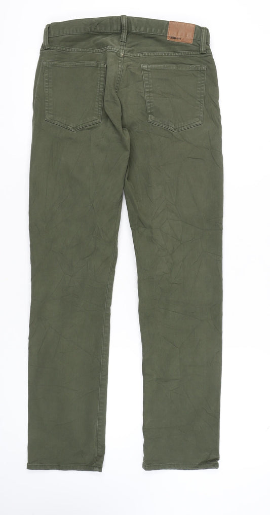 Gap Men's Green Slim Fit Chinos - Size 30