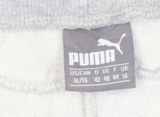 Puma Men's Grey Joggers XL