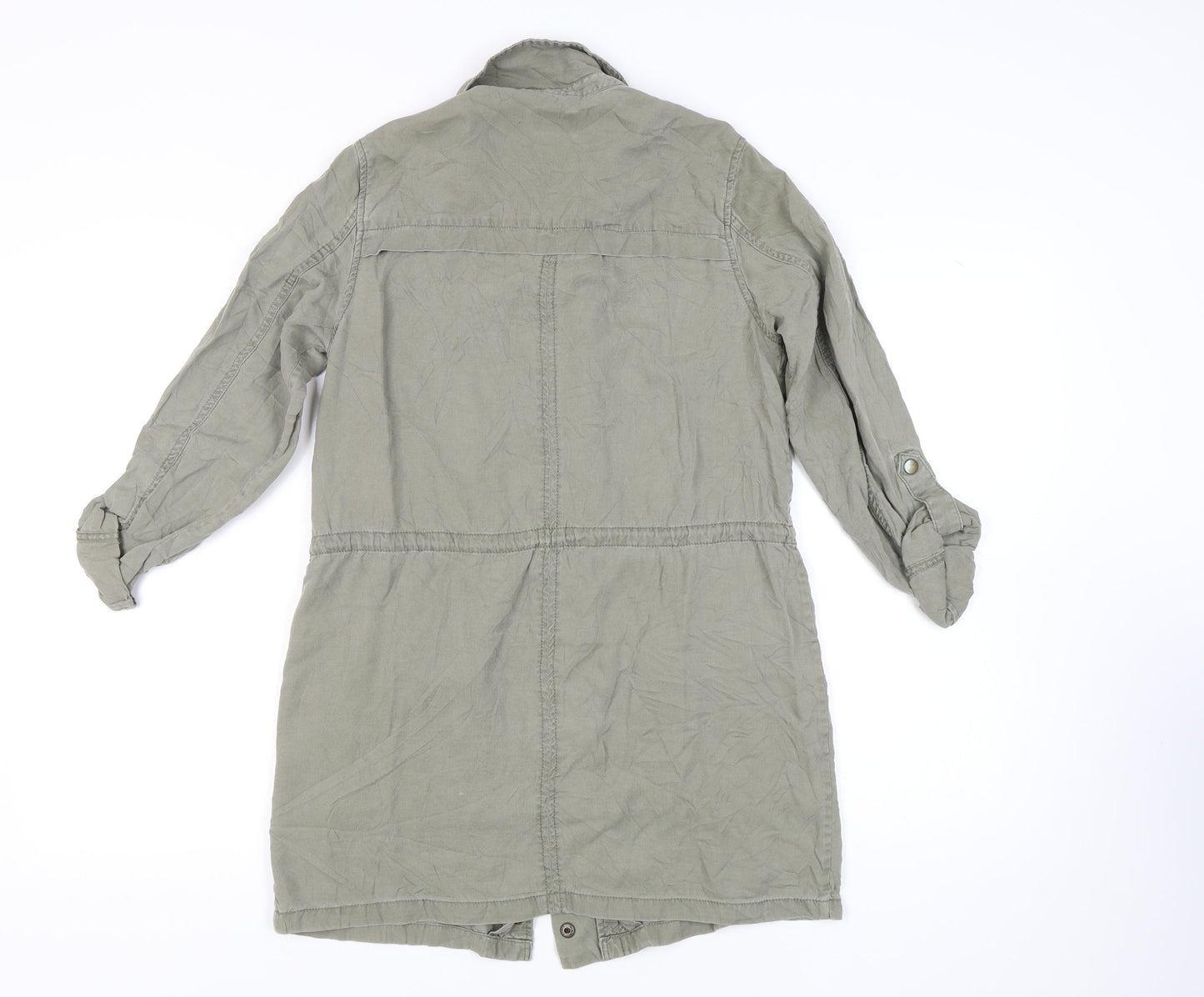 Marks and Spencer Women's Green Size 8 Basic Jacket