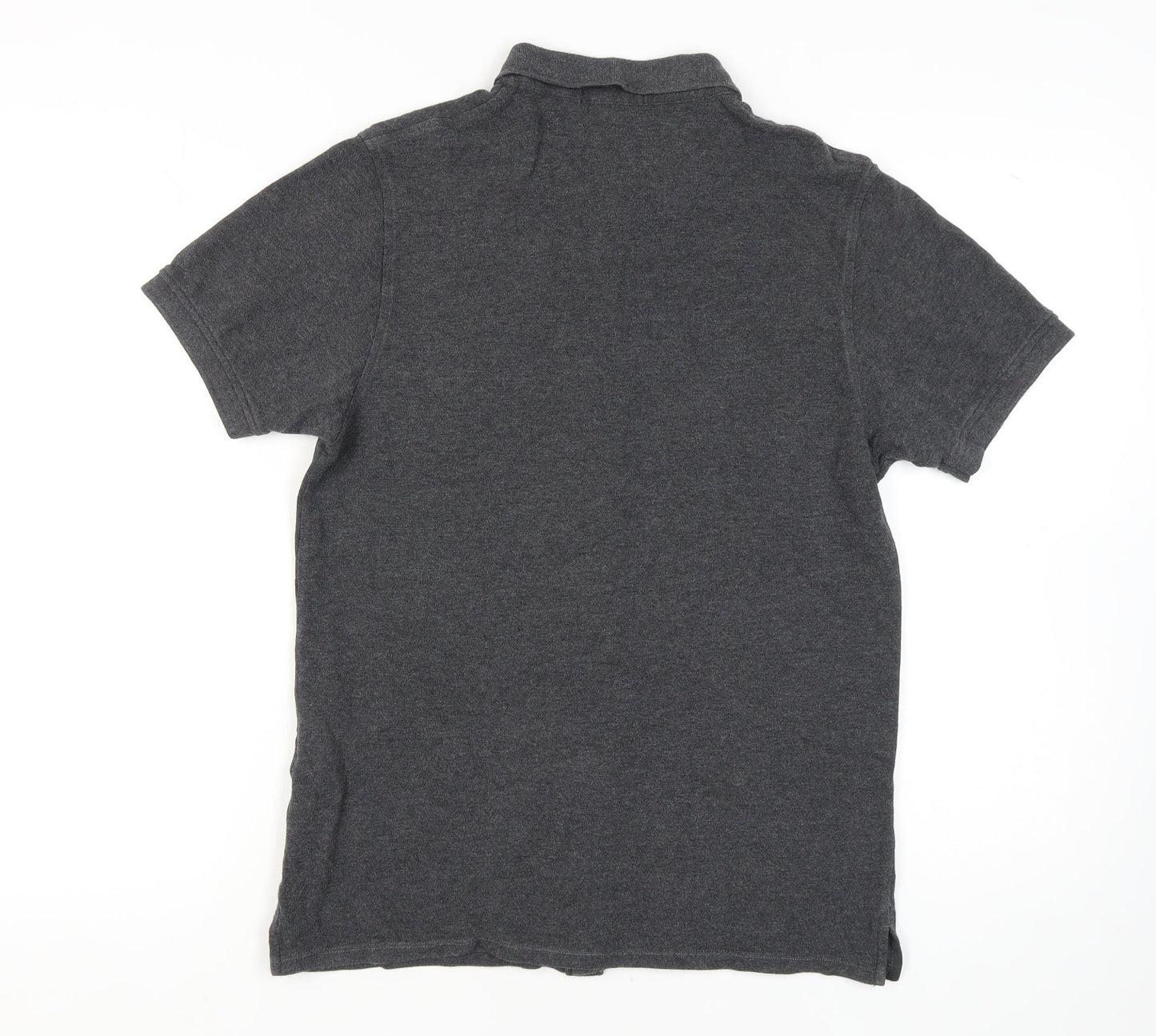 Lyle & Scott Men's Grey Short Sleeve Shirt L