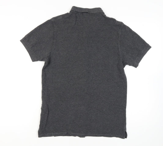 Lyle & Scott Men's Grey Short Sleeve Shirt L