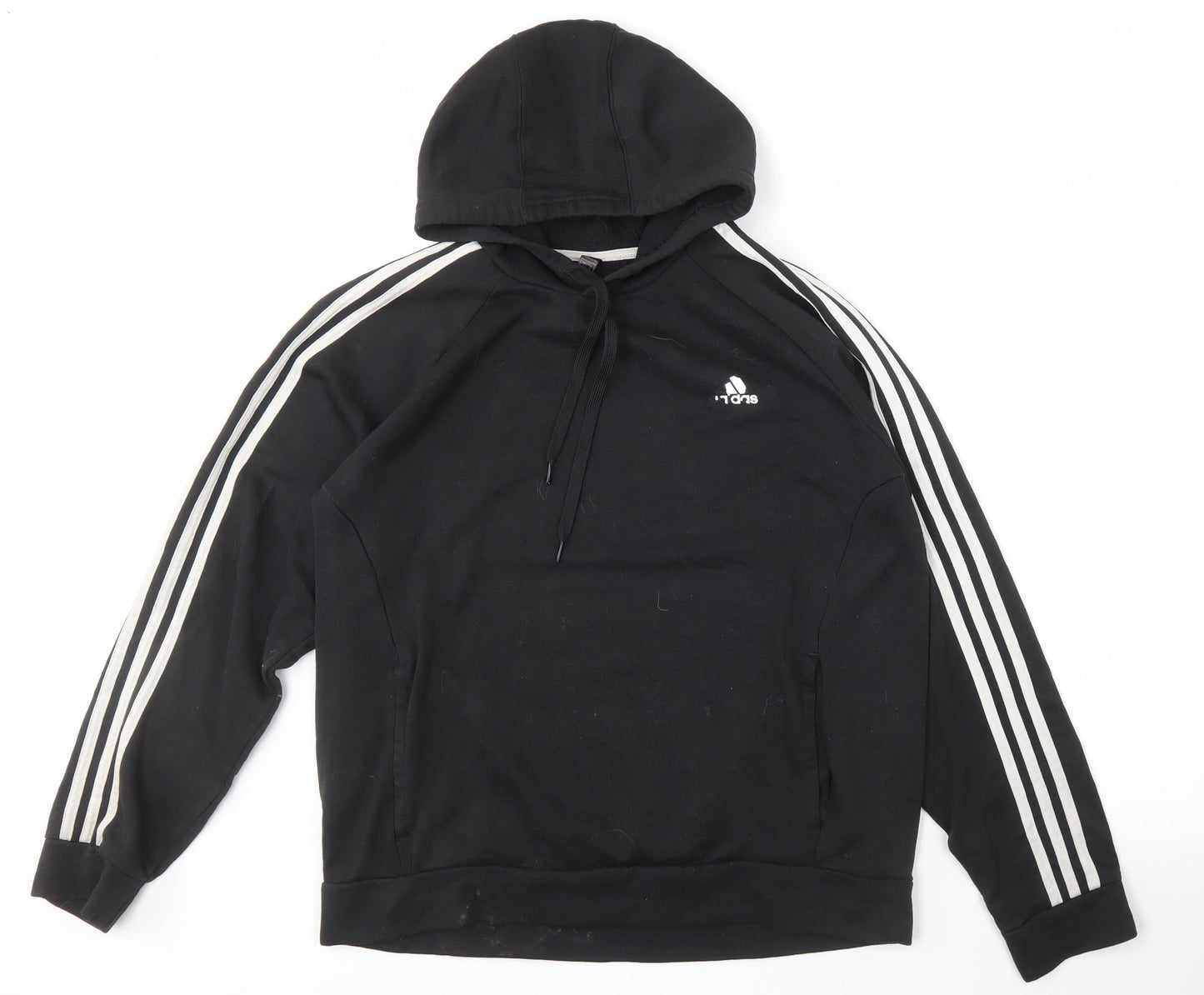 Adidas Men's Black 2XL Pullover Hoodie
