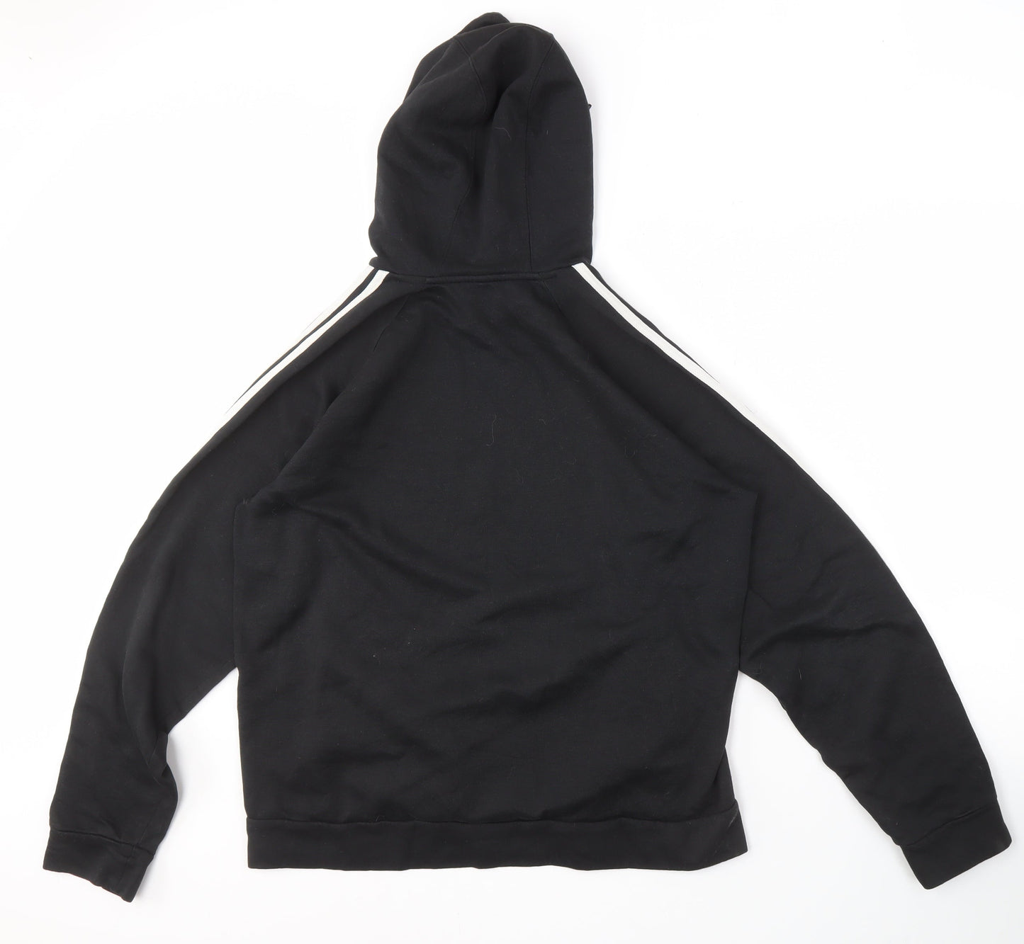 Adidas Men's Black 2XL Pullover Hoodie