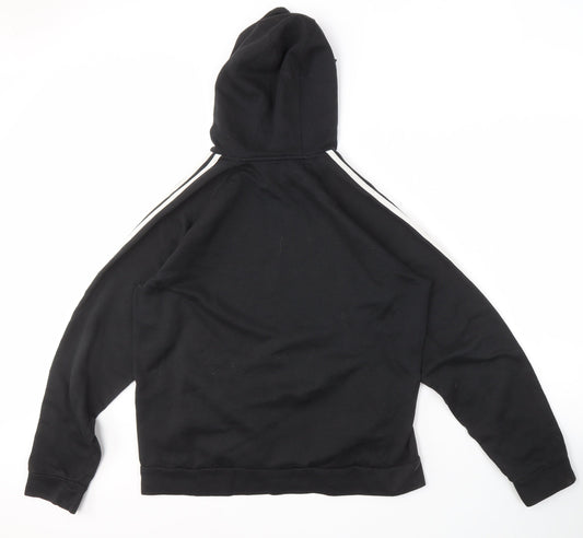 Adidas Men's Black 2XL Pullover Hoodie
