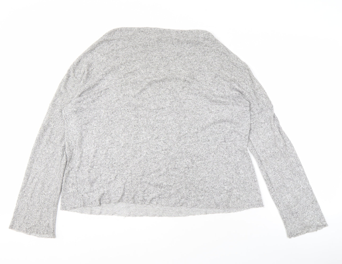 Zara Women’s Grey Jumper, Size S, Spring Fashion