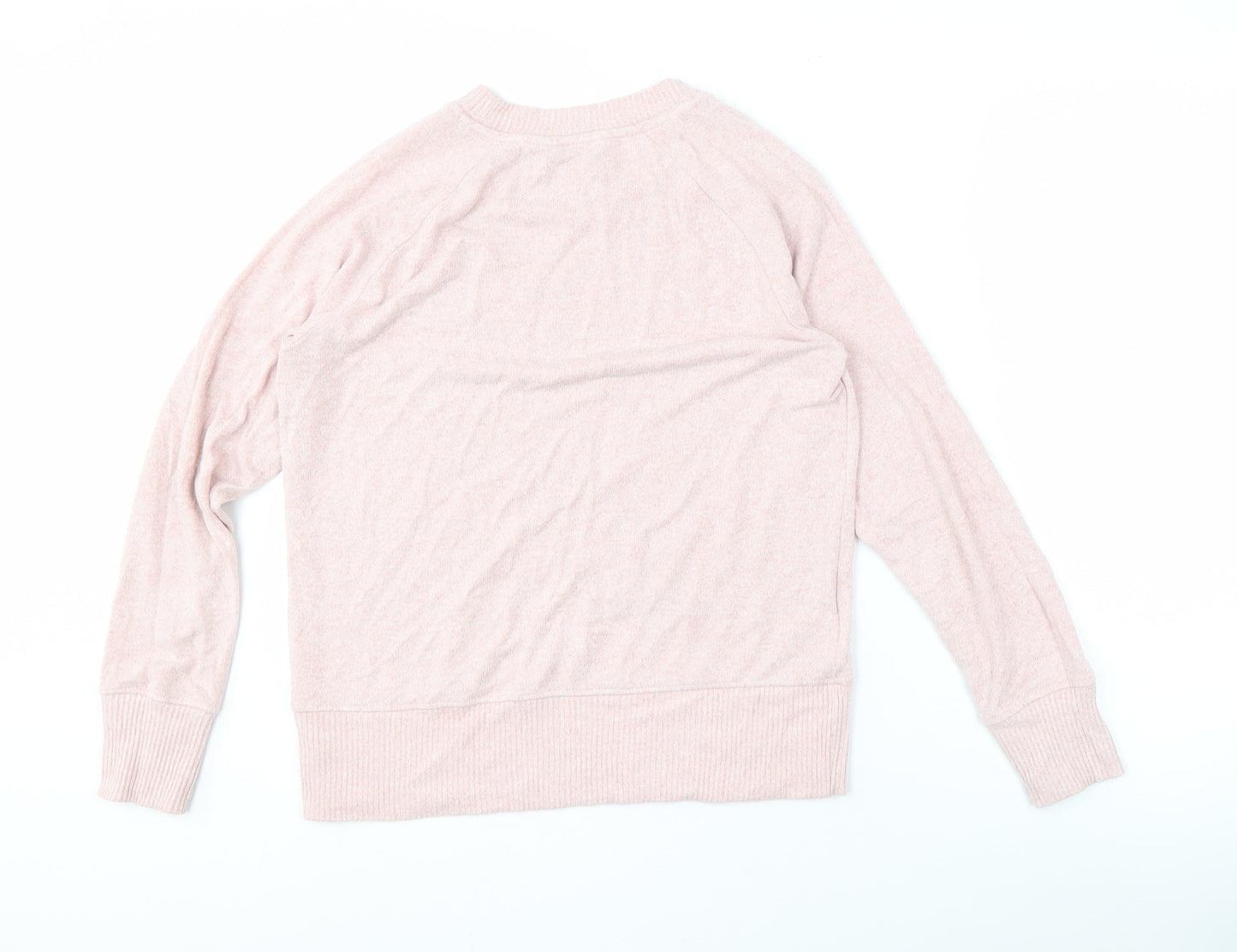 Next Women's Pink Crew Neck Pullover Jumper Size 10