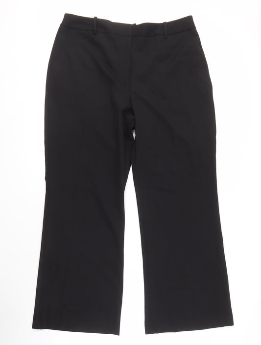 Worthington Women's Black Trousers, Size 14, Elegant Look