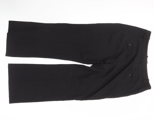 Worthington Women's Black Trousers, Size 14, Elegant Look