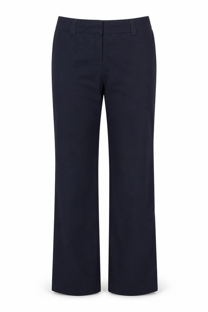 Marks & Spencer Women's Trousers, Blue, Size 14, Workwear