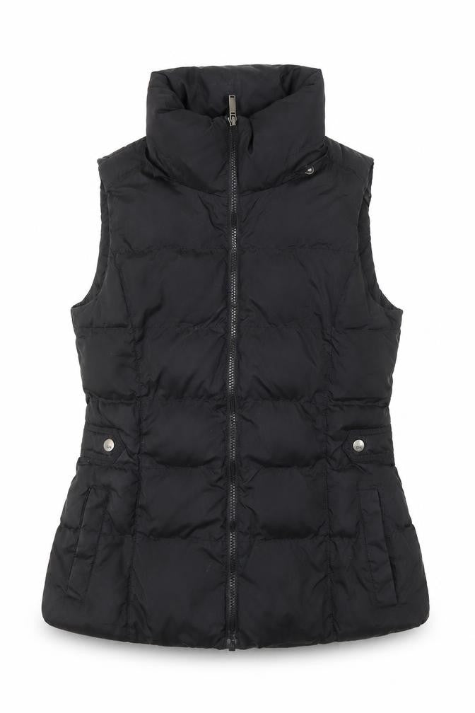 Denver Hayes Women's Black Puffer Waistcoat S