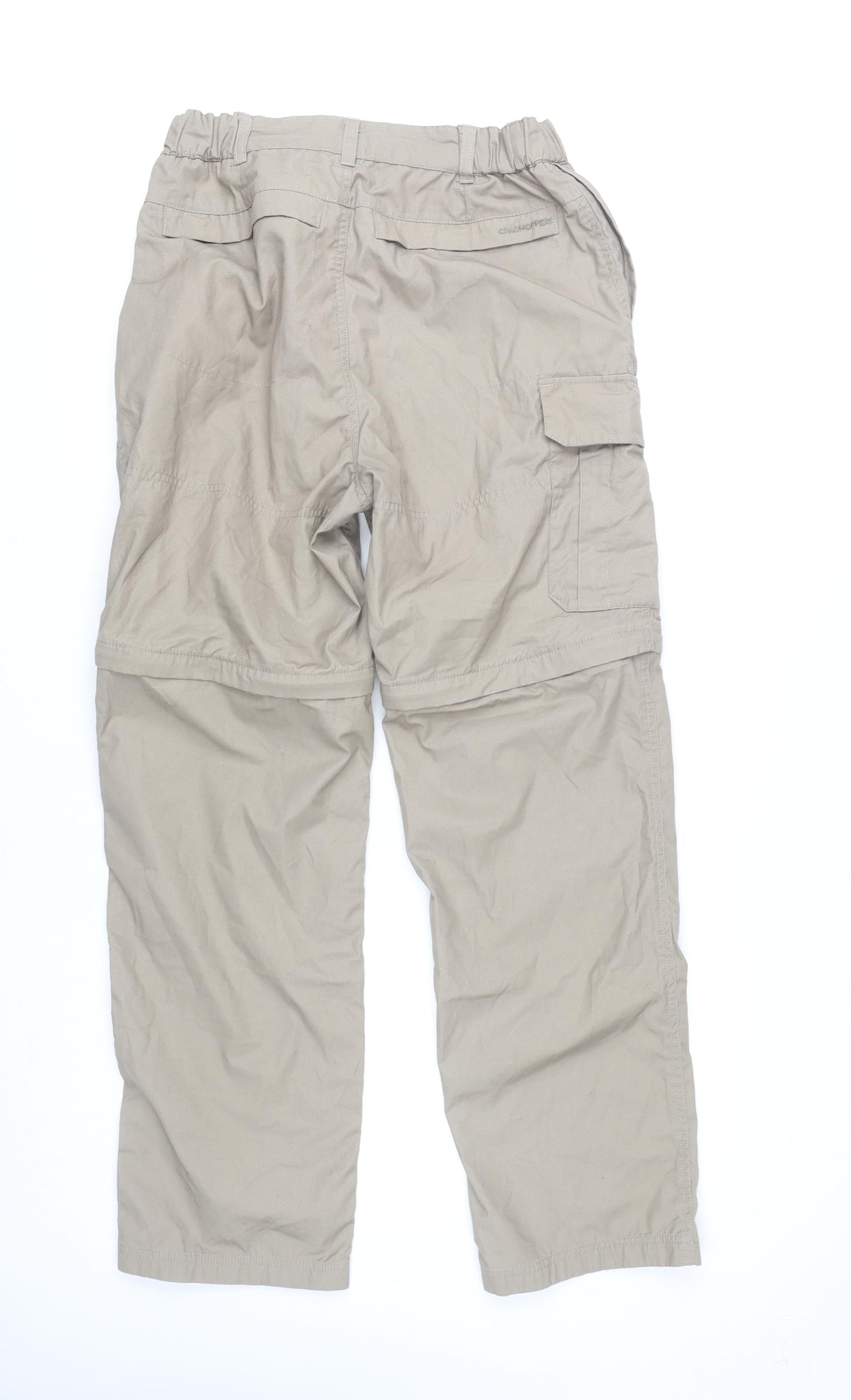 Craghoppers Men's Beige Cargo Trousers - Size 30 Regular