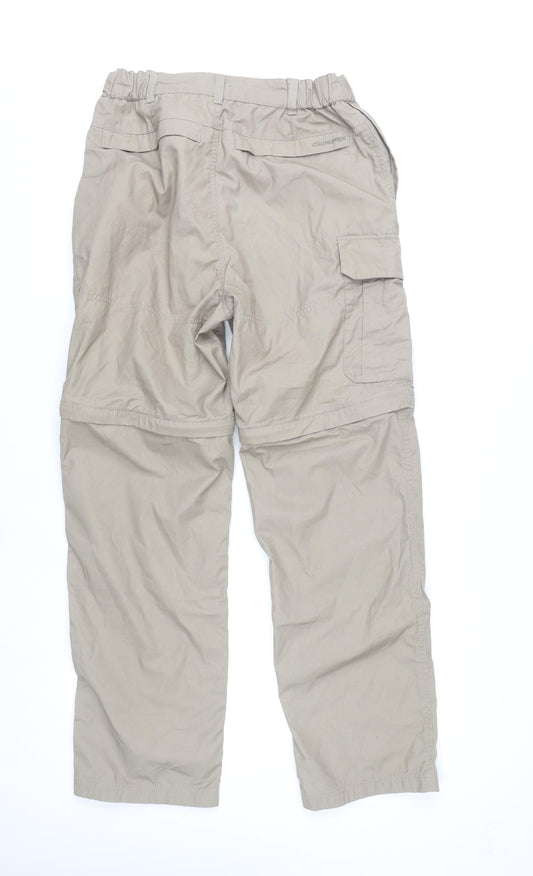Craghoppers Men's Beige Cargo Trousers - Size 30 Regular