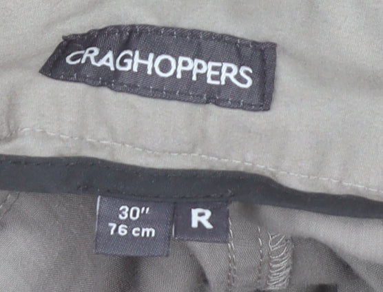 Craghoppers Men's Beige Cargo Trousers - Size 30 Regular