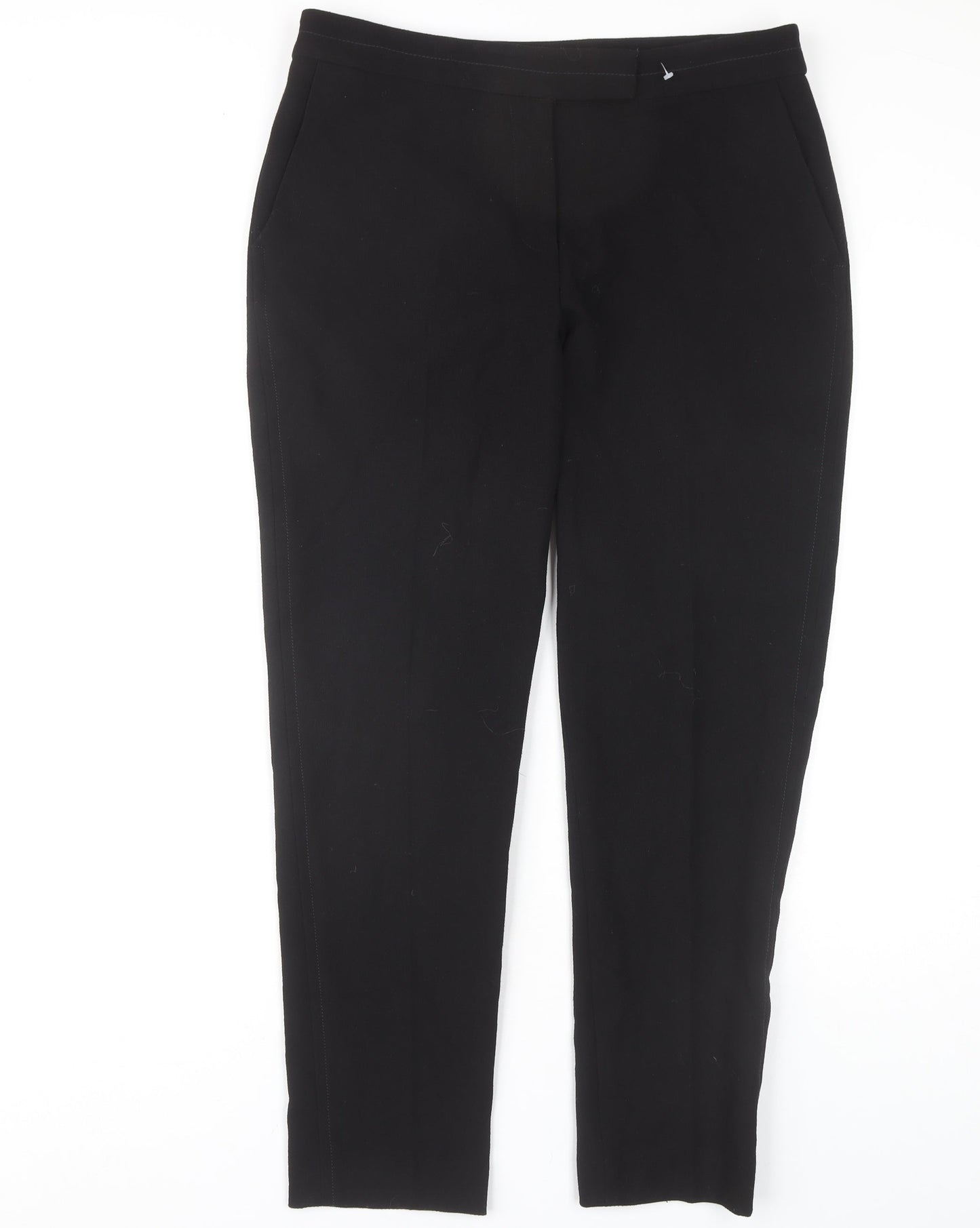 Hobbs Women's Black Tapered Trousers Size 12