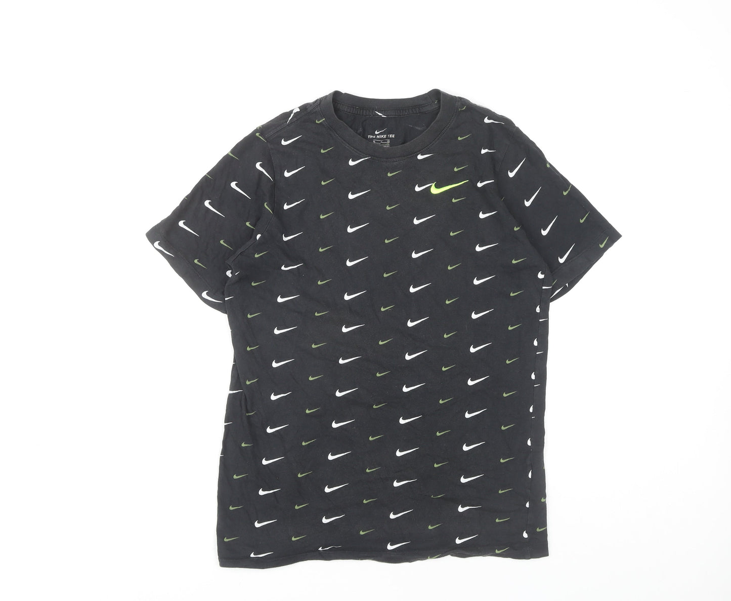 Nike Boys Black XL Graphic Print T-Shirt