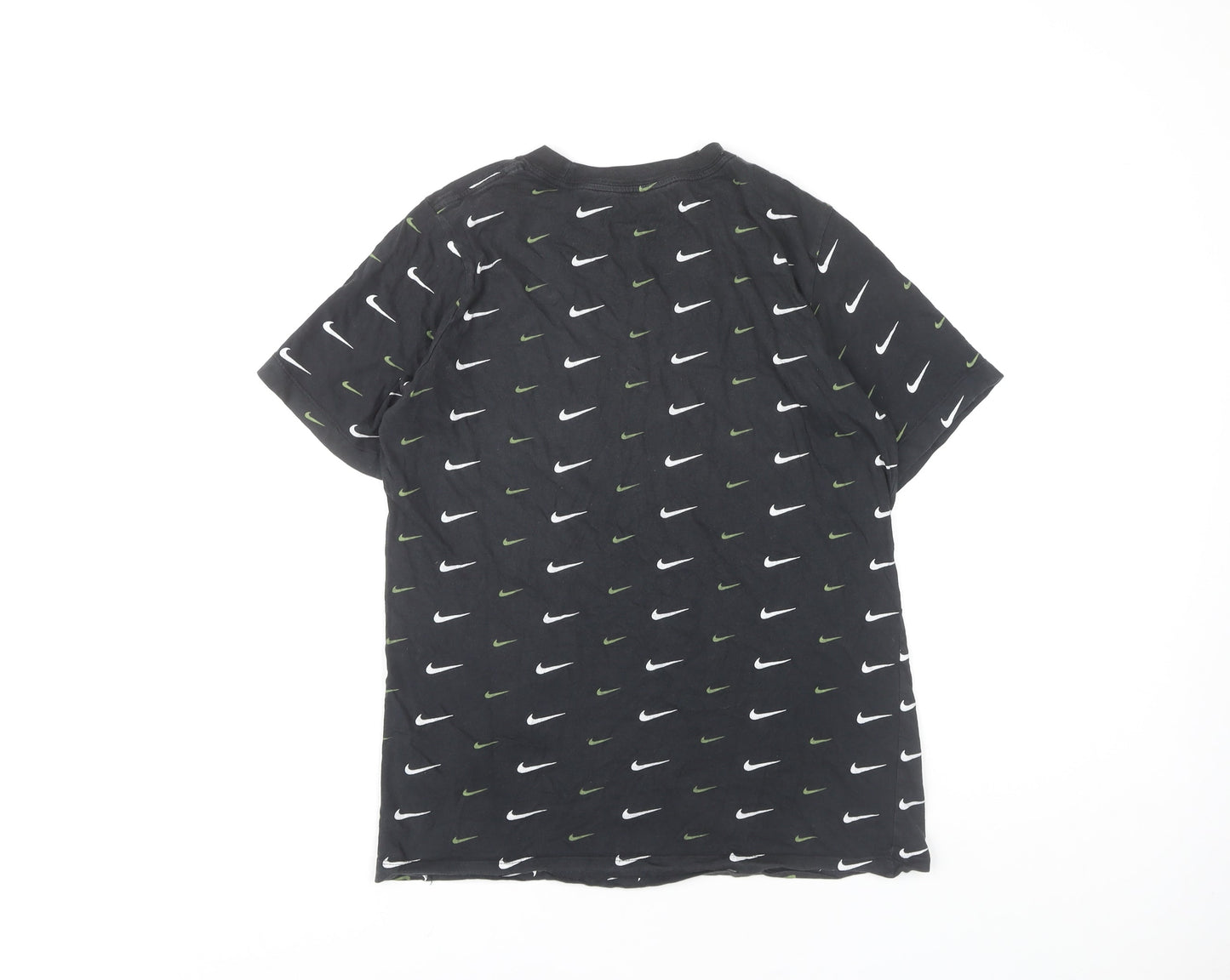 Nike Boys Black XL Graphic Print T-Shirt