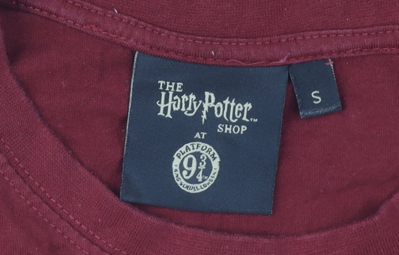 Harry Potter Gryffindor Red T-Shirt Men S