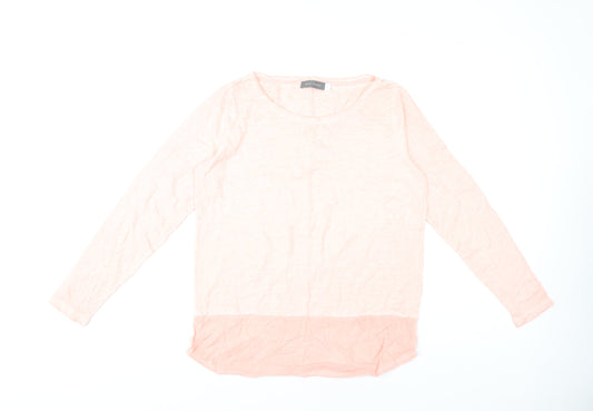 Mint Velvet Women's Pink Long Sleeve Top Size 12