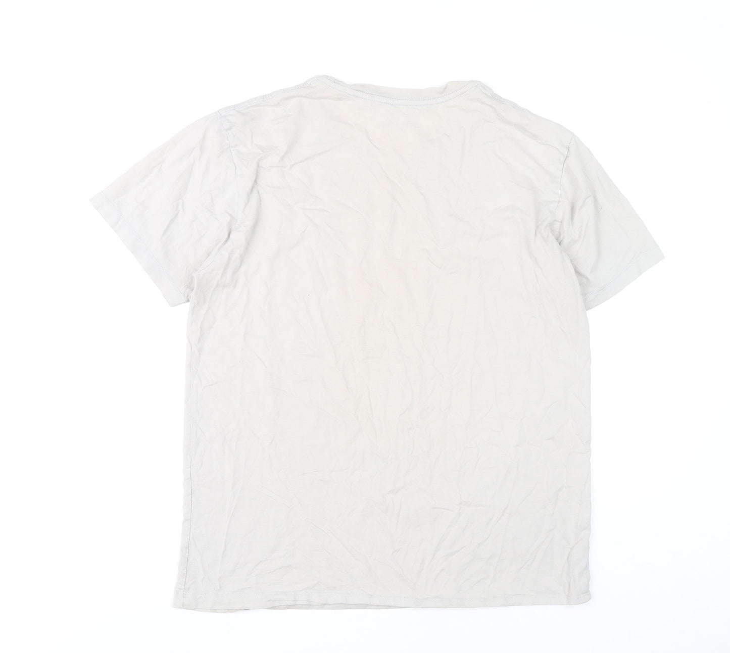 Hard Rock Cafe Men's White L Graphic T-Shirt