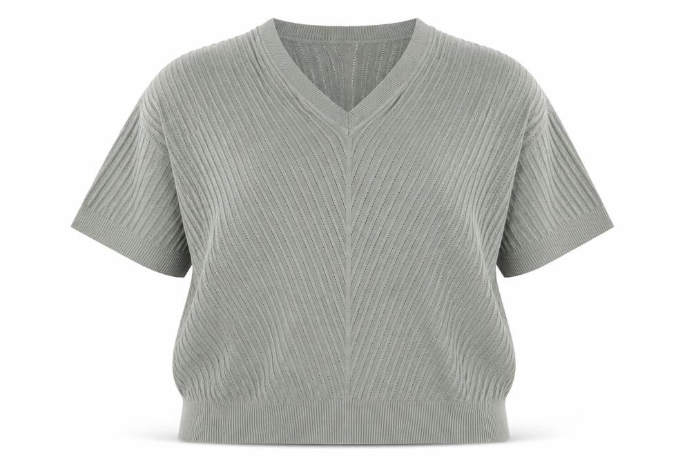 Marks and Spencer Women's V-Neck Jumper XL