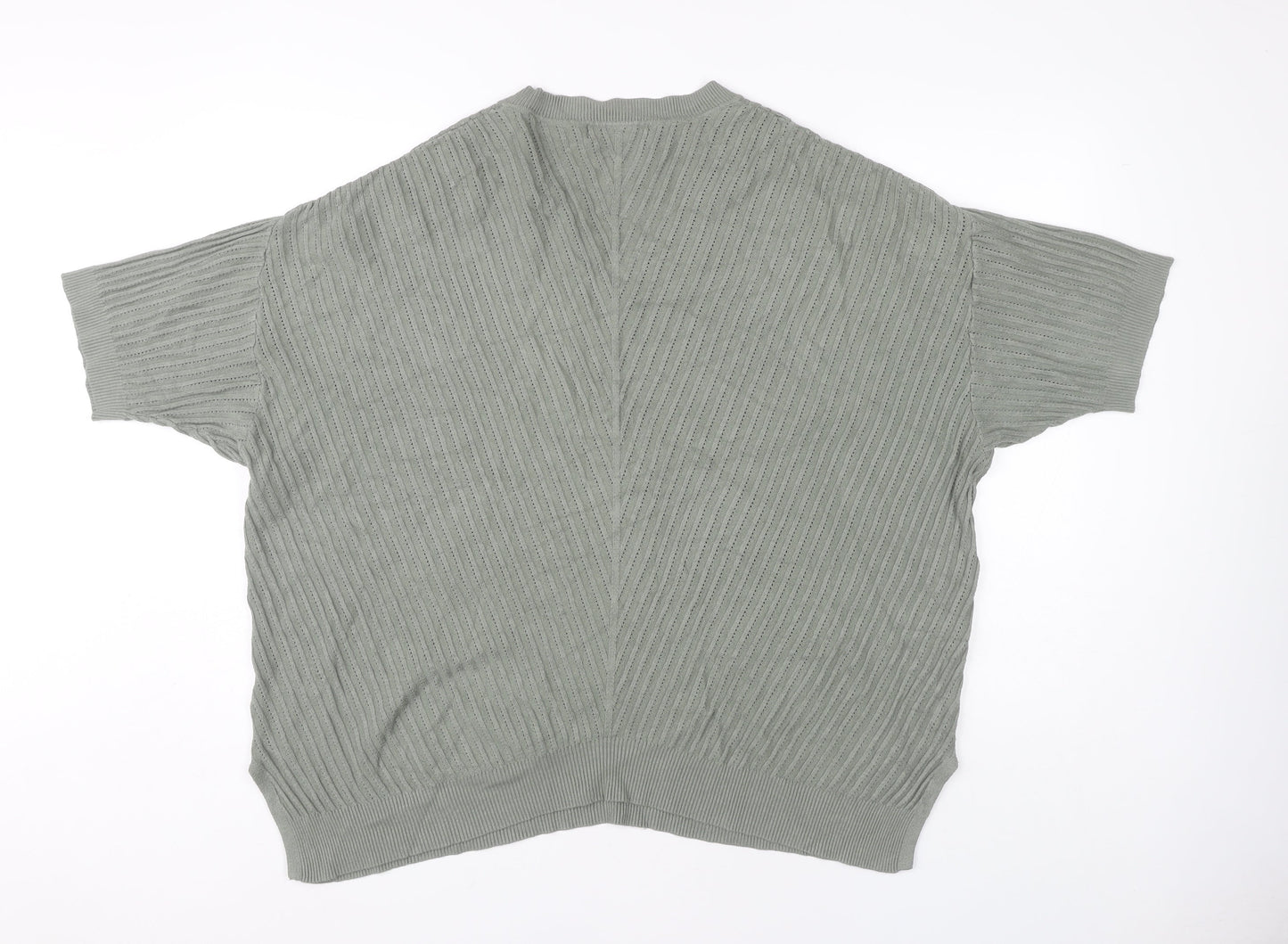 Marks and Spencer Women's V-Neck Jumper XL