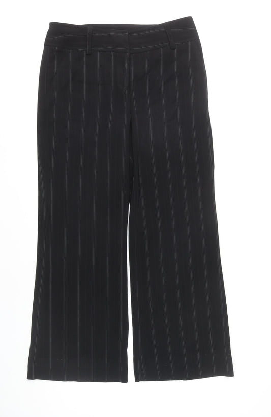 Next Women’s Black Wide-Leg Dress Pants - Size 14