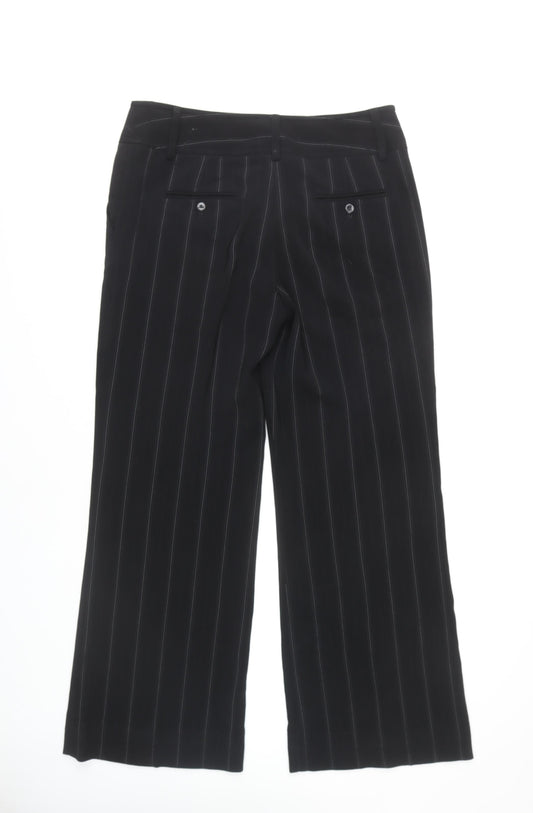 Next Women’s Black Wide-Leg Dress Pants - Size 14