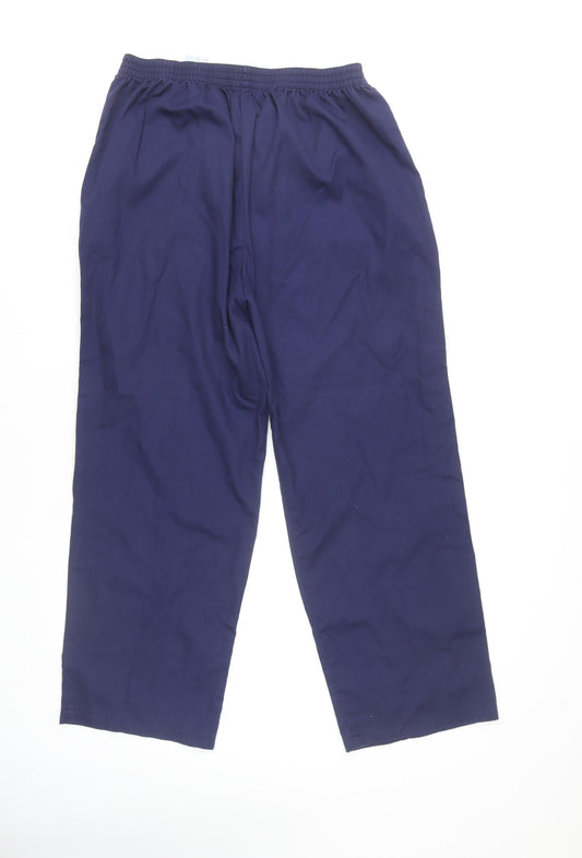 Boyd Cooper Women's Blue Straight Trousers Size 18