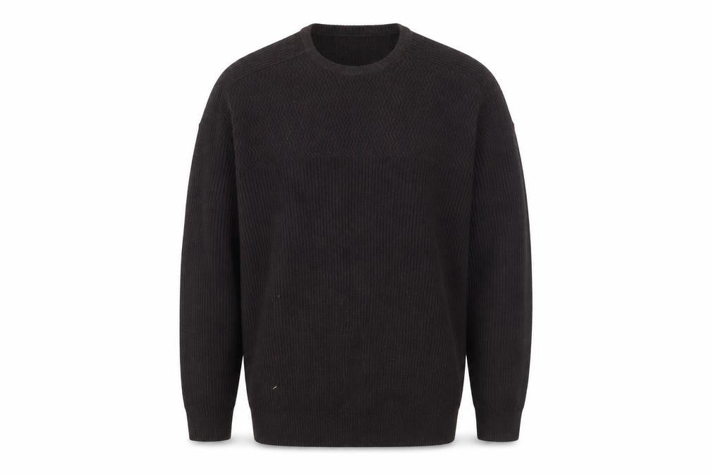 M&S Men's Black XL Pullover Jumper