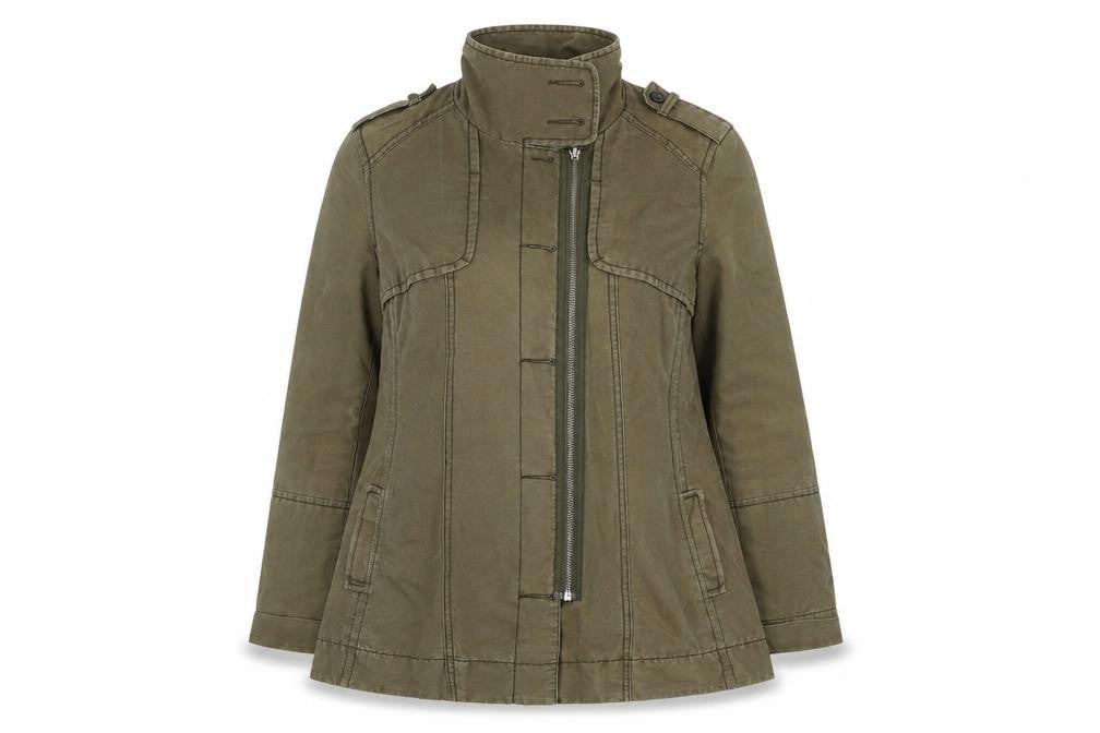 Next Women's Brown Mid-Length Jacket Size 8