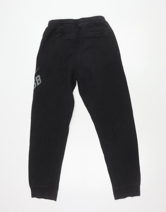 Nike Boys Black Jogger Trousers XL Activewear