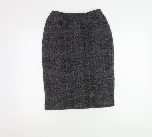 Marks and Spencer Women’s Grey Pencil Skirt Size 10