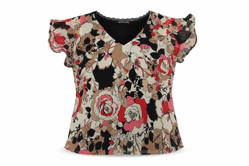 Marks and Spencer Women’s Multicoloured Floral Blouse