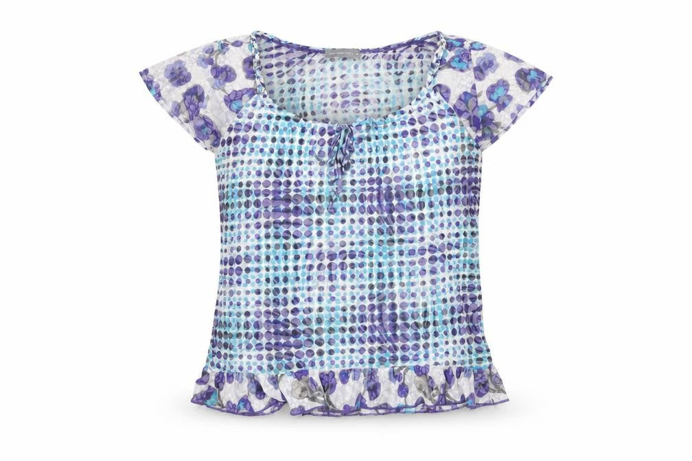 Marks and Spencer Women's Purple Blouse Size 12