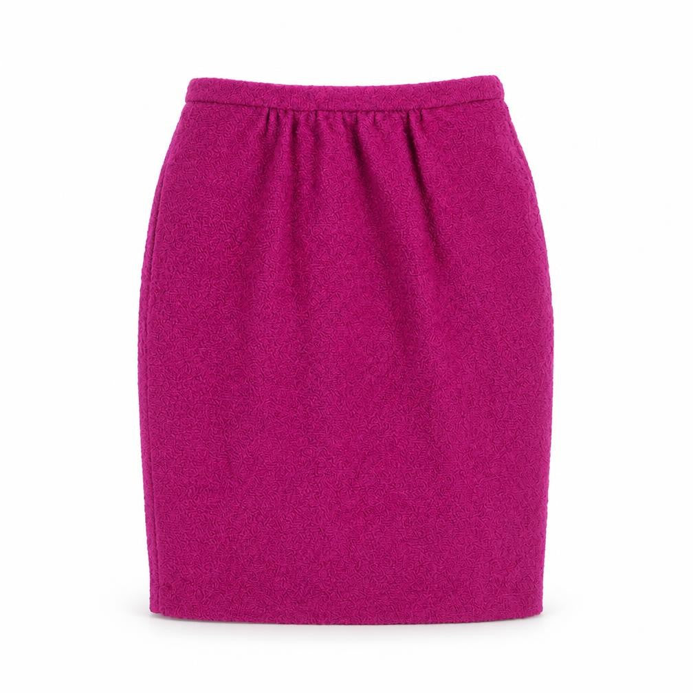 L.K. Bennett Women's Purple Knee-Length Pencil Skirt, Size 10