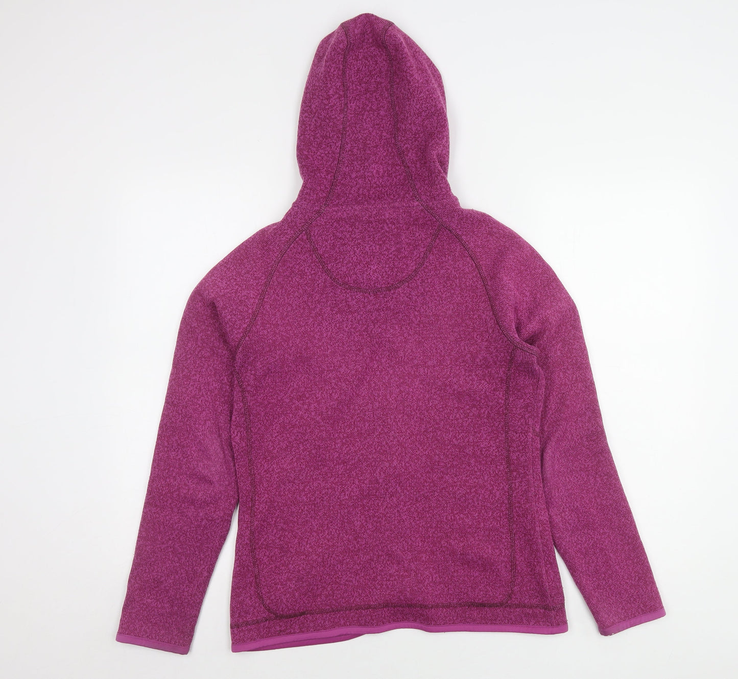 Weird Fish Pink Women's Hooded Jacket Size 10