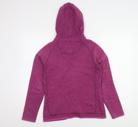 Weird Fish Pink Women's Hooded Jacket Size 10