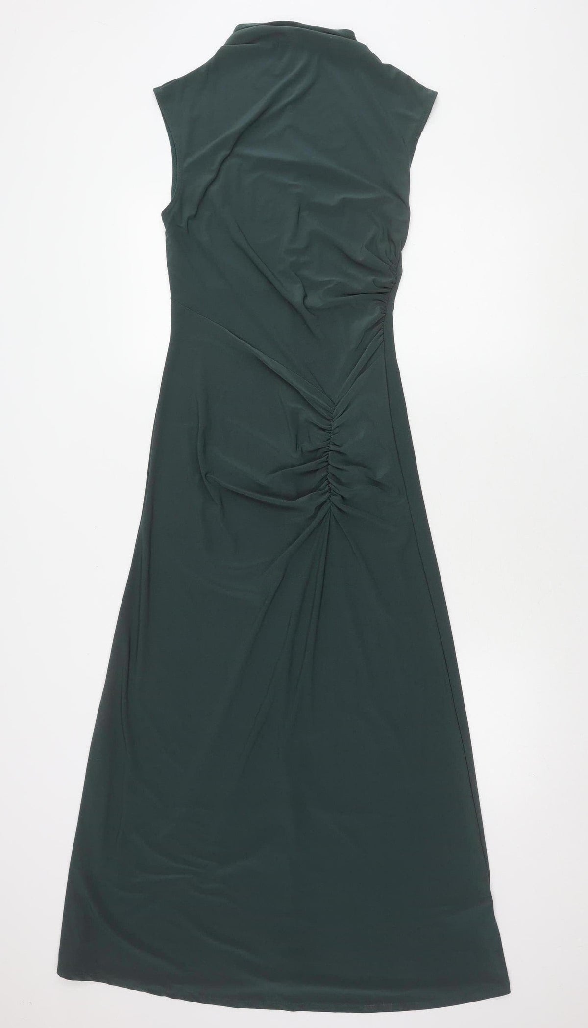 ASOS DESIGN Women's Green Long Dress Size 10
