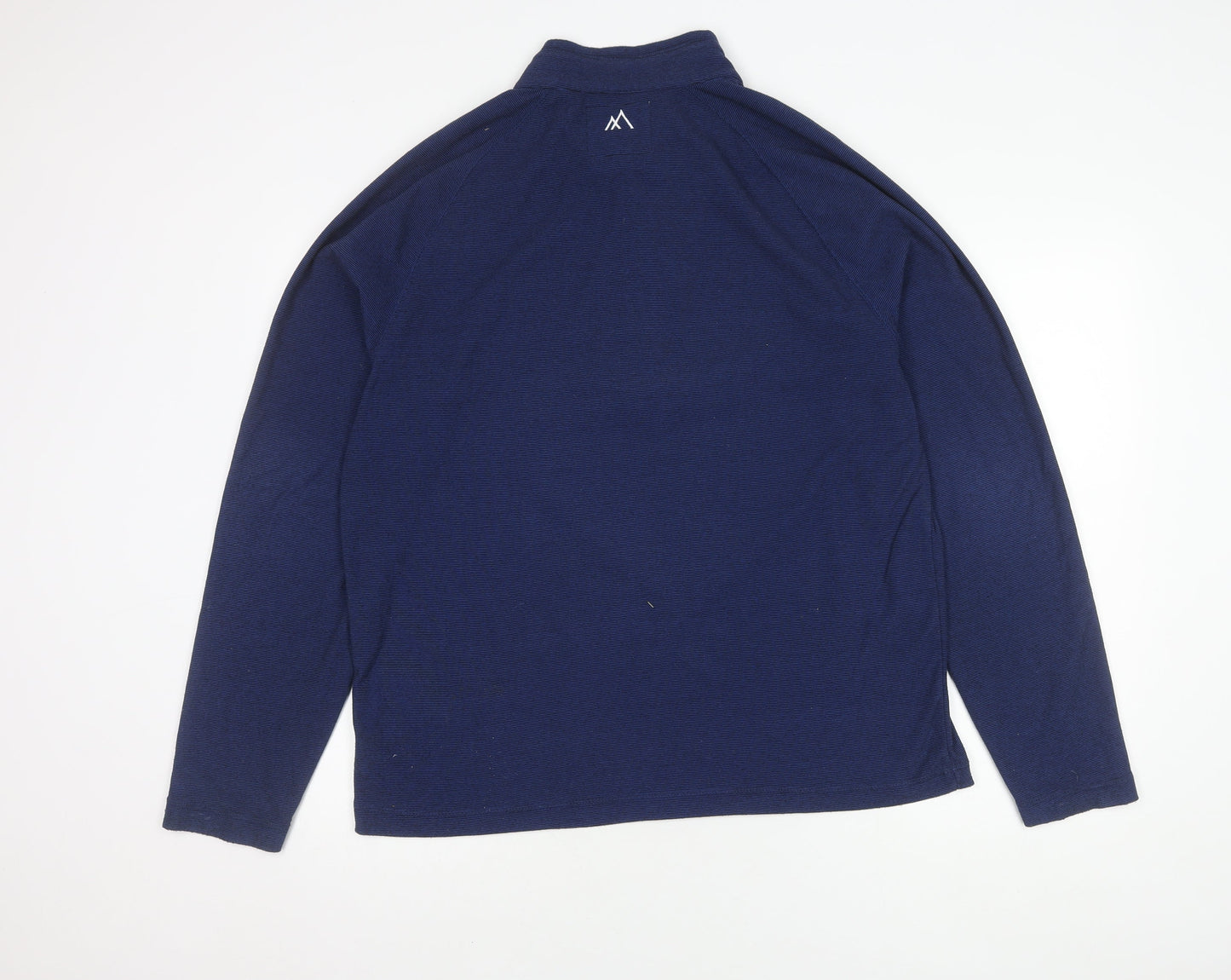 Next Men's Blue Large Pullover Sweatshirt